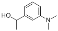 3-二甲氨基-Α-甲基苯甲醇, 5339-01-5, 结构式