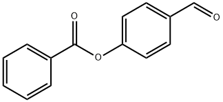 苯甲酸4-甲酰-苯酯, 5339-06-0, 结构式