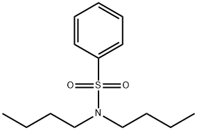 N,N-二丁基苯磺酰胺, 5339-59-3, 结构式