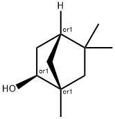 exo-1,5,5-trimethylbicyclo[2.2.1]heptan-2-ol 结构式