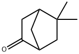 5,5-Dimethylbicyclo[2.2.1]heptan-2-one 结构式
