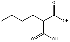 丁基丙二酸, 534-59-8, 结构式