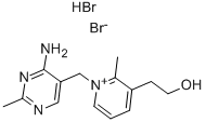 抗硫胺氢溴酸, 534-64-5, 结构式