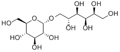 异麦芽糖醇, 534-73-6, 结构式