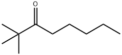 2,2-二甲基-3-辛酮 结构式