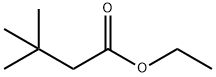 叔丁基乙酸乙酯 结构式