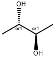 内消旋-2,3-丁二醇, 5341-95-7, 结构式