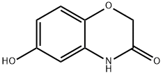 6-HYDROXY-2H-1,4-BENZOXAZIN-3(4H)-ONE Struktur
