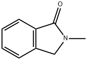 2-METHYLISOINDOLIN-1-ONE 结构式