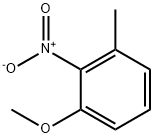 3-甲基-2-硝基苯甲醚, 5345-42-6, 结构式