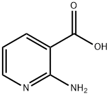 2-氨基烟酸 结构式