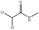二氯-N-甲基乙酰胺, 5345-73-3, 结构式