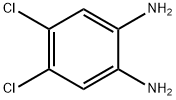 4,5-二氯-1,2-苯二胺 结构式