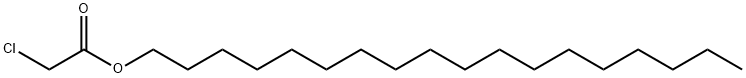 十八烷基氯乙酸酯 结构式