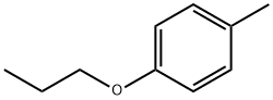 BENZENE, 1-METHYL-4-PROPOXY-, 5349-18-8, 结构式