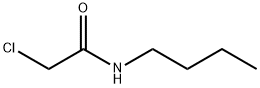 N-丁基-2-氯乙酰胺 结构式