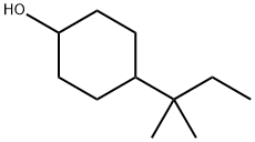 4-叔戊基环己醇 结构式