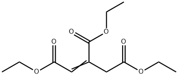 乌头酸乙酯, 5349-99-5, 结构式