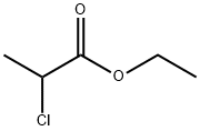 2-氯丙酸乙酯, 535-13-7, 结构式