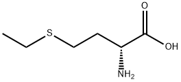 D-乙硫氨基酪酸 结构式
