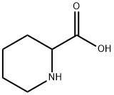DL-高脯氨酸, 535-75-1, 结构式