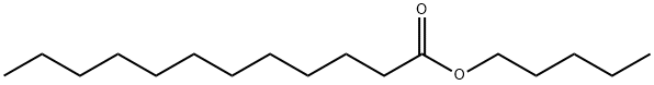 月桂酸戊酯, 5350-03-8, 结构式