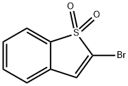 2-Bromobenzothiophene sulfone, 5350-05-0, 结构式