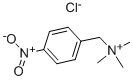 (4-硝基苄基)三甲基氯化铵, 5350-96-9, 结构式