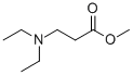 3-(二乙氨基)丙酸甲酯 结构式