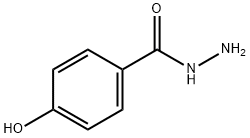 4-羟基苯甲酰肼, 5351-23-5, 结构式