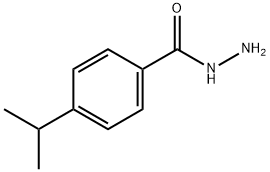 4-异丙基苯甲酰肼 结构式