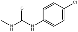 N-(4-Chlorophenyl)-N'-methylurea 结构式