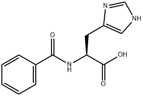 NΑ-苯甲酰-L-组氨酸, 5354-94-9, 结构式