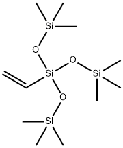 Vinyl tris(trimethylsiloxy)silane Structure