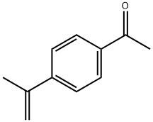 1-[4-(1-甲基乙烯基)苯基]乙酮, 5359-04-6, 结构式
