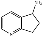 6,7-二氢-5H-5-氨基–环戊[B]并吡啶, 535935-84-3, 结构式