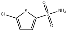 2-氯噻吩-5-磺酰胺, 53595-66-7, 结构式