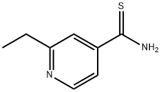 乙硫异烟胺, 536-33-4, 结构式