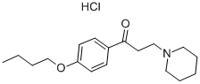 盐酸达克罗宁, 536-43-6, 结构式