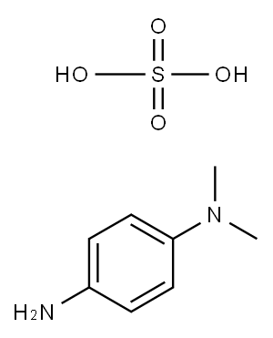 N,N-二甲基-P-苯基二胺硫酸盐, 536-47-0, 结构式