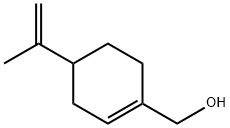 紫苏醇 结构式
