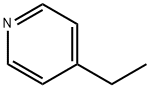 4-乙基吡啶, 536-75-4, 结构式