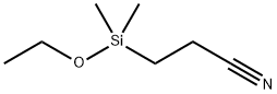 3-(ethoxydimethylsilyl)propiononitrile 结构式