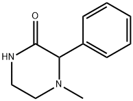 1-甲基-3-氧代-2-苯基哌嗪, 5368-20-7, 结构式