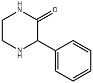 3-氧代-2-苯基哌嗪, 5368-28-5, 结构式
