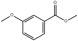 Methyl 3-methoxybenzoate Struktur