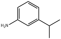 3-异丙基苯胺, 5369-16-4, 结构式