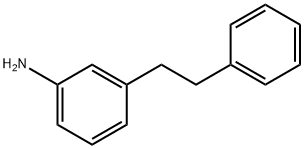 Benzenamine, 3-(2-phenylethyl)- 结构式