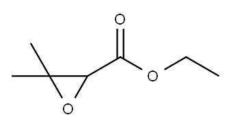 乙基 3,3-二甲基噁丙环-2-甲酸基酯, 5369-63-1, 结构式