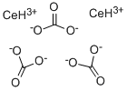 碳酸铈, 537-01-9, 结构式